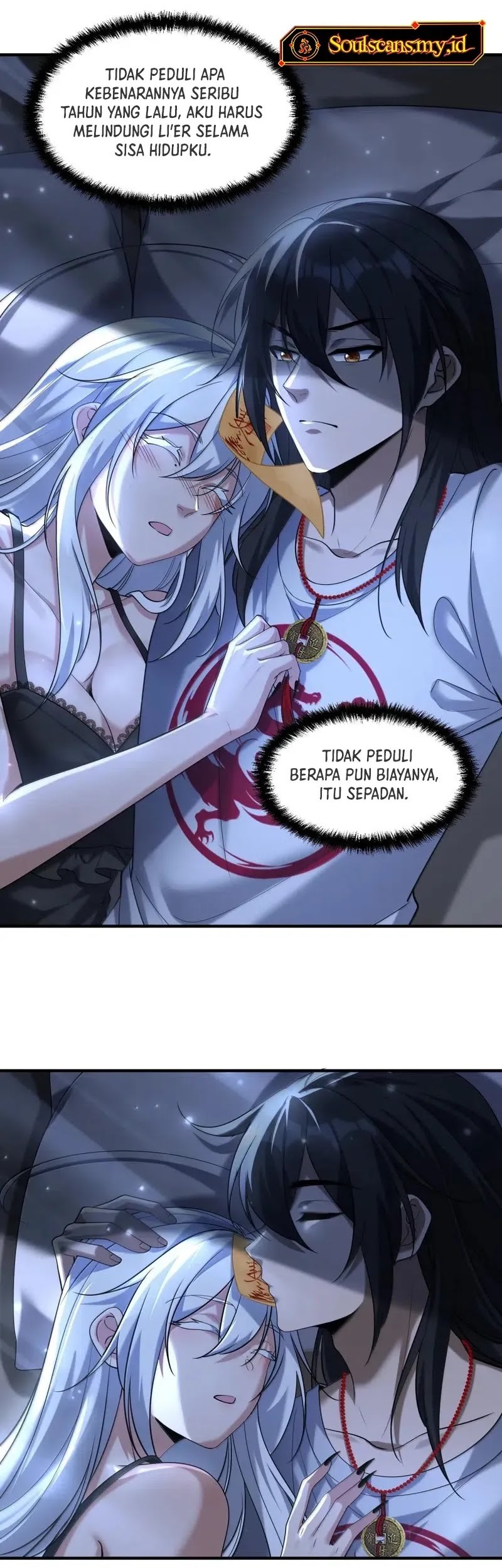 During The Live Streaming, I Proposed To A Female Ghost Chapter 76 - halaman 24