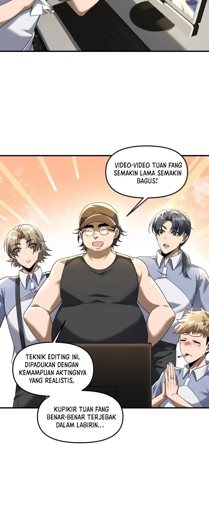 During The Live Streaming, I Proposed To A Female Ghost Chapter 76 - halaman 29