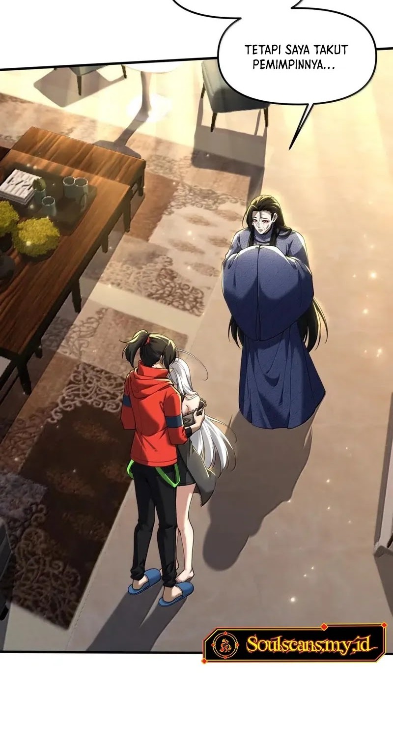 During The Live Streaming, I Proposed To A Female Ghost Chapter 76 - halaman 3