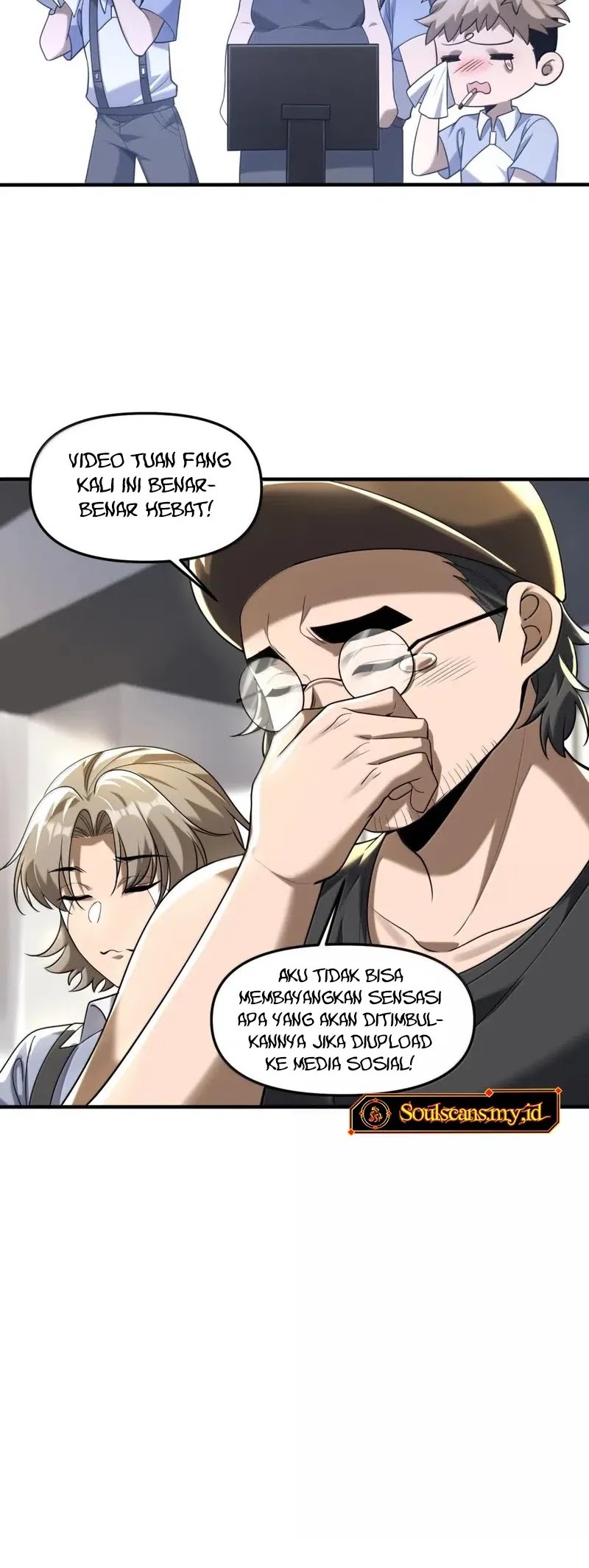 During The Live Streaming, I Proposed To A Female Ghost Chapter 76 - halaman 31
