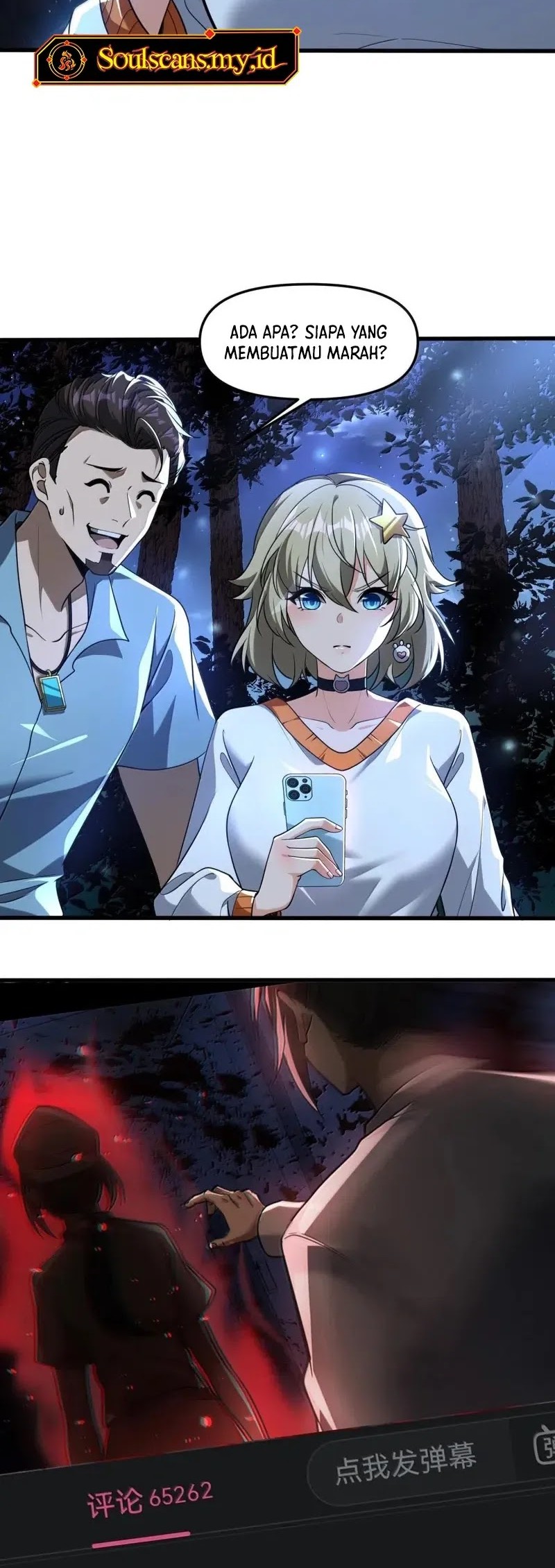 During The Live Streaming, I Proposed To A Female Ghost Chapter 76 - halaman 35