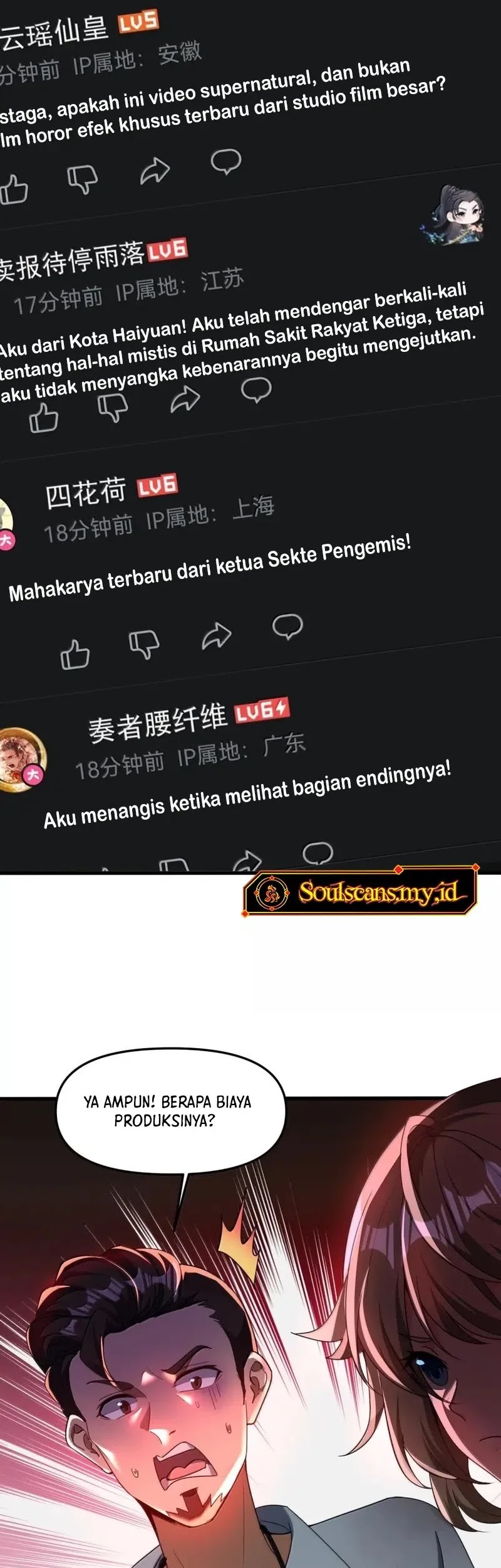 During The Live Streaming, I Proposed To A Female Ghost Chapter 76 - halaman 36