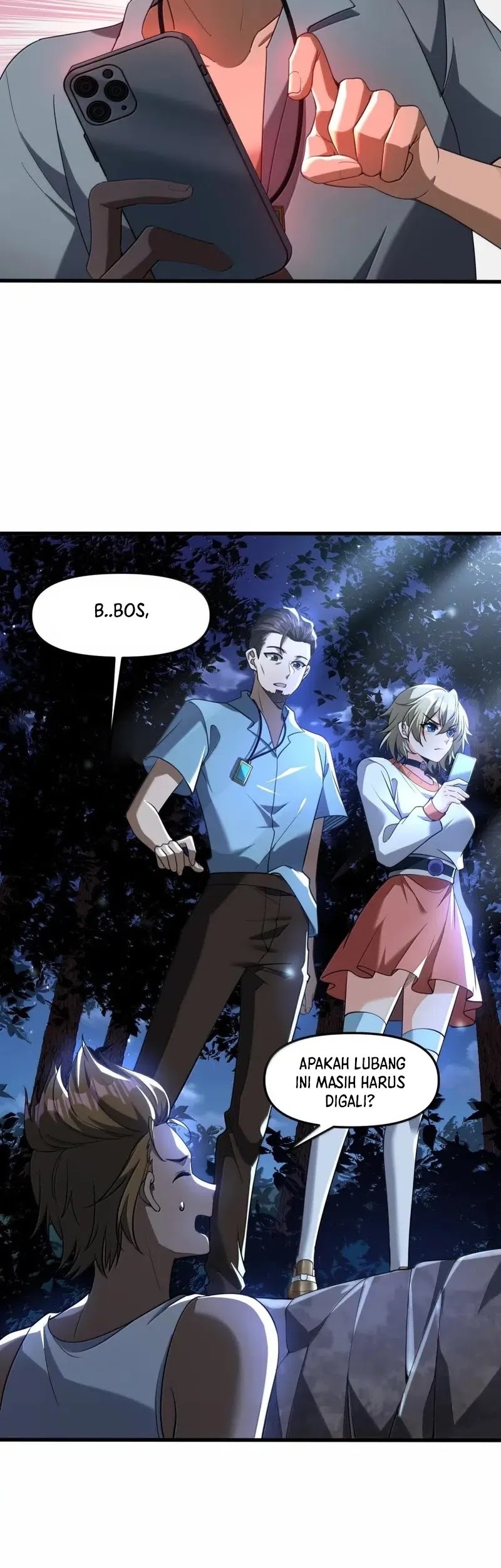 During The Live Streaming, I Proposed To A Female Ghost Chapter 76 - halaman 37