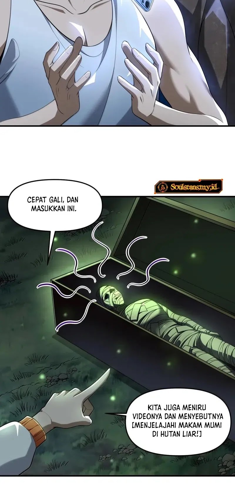During The Live Streaming, I Proposed To A Female Ghost Chapter 76 - halaman 39