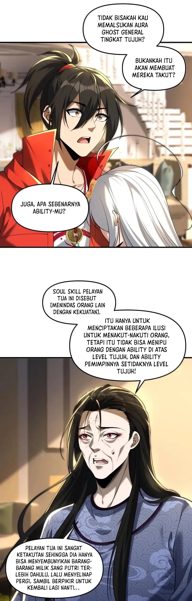 During The Live Streaming, I Proposed To A Female Ghost Chapter 76 - halaman 4
