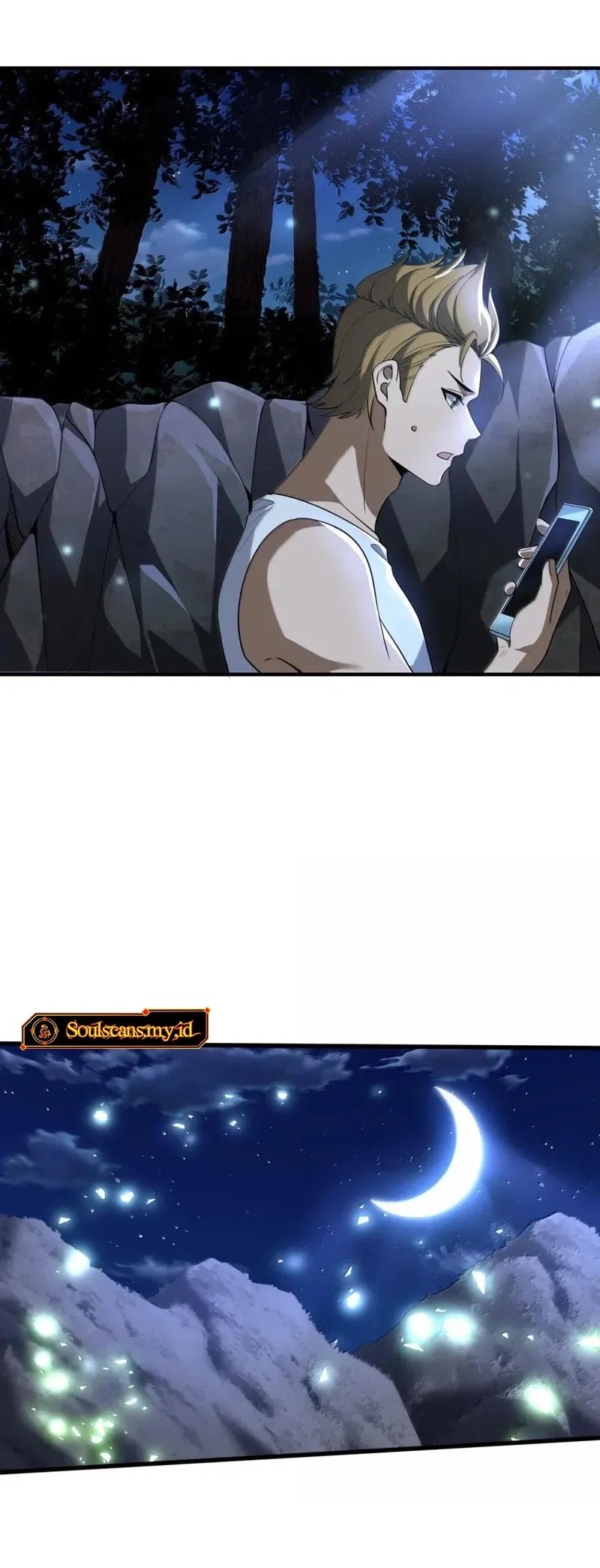 During The Live Streaming, I Proposed To A Female Ghost Chapter 76 - halaman 41