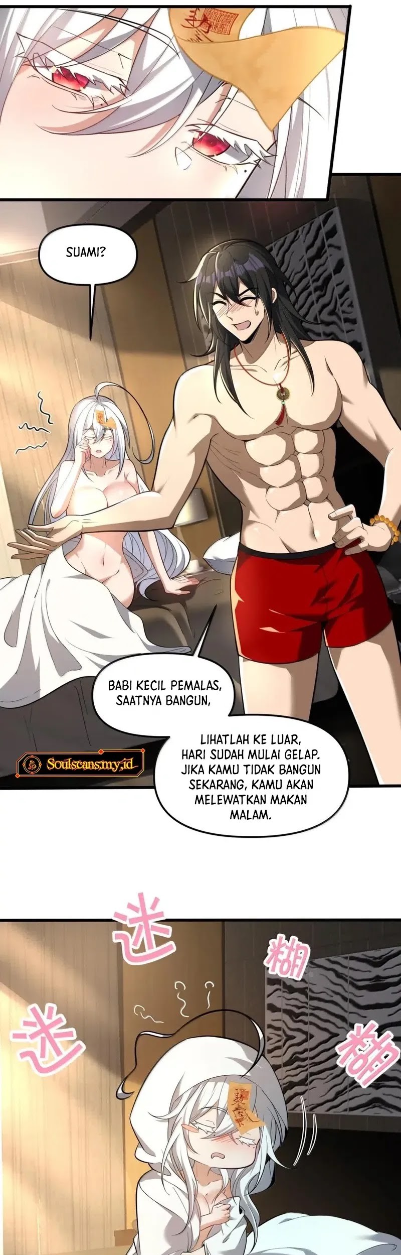 During The Live Streaming, I Proposed To A Female Ghost Chapter 76 - halaman 44