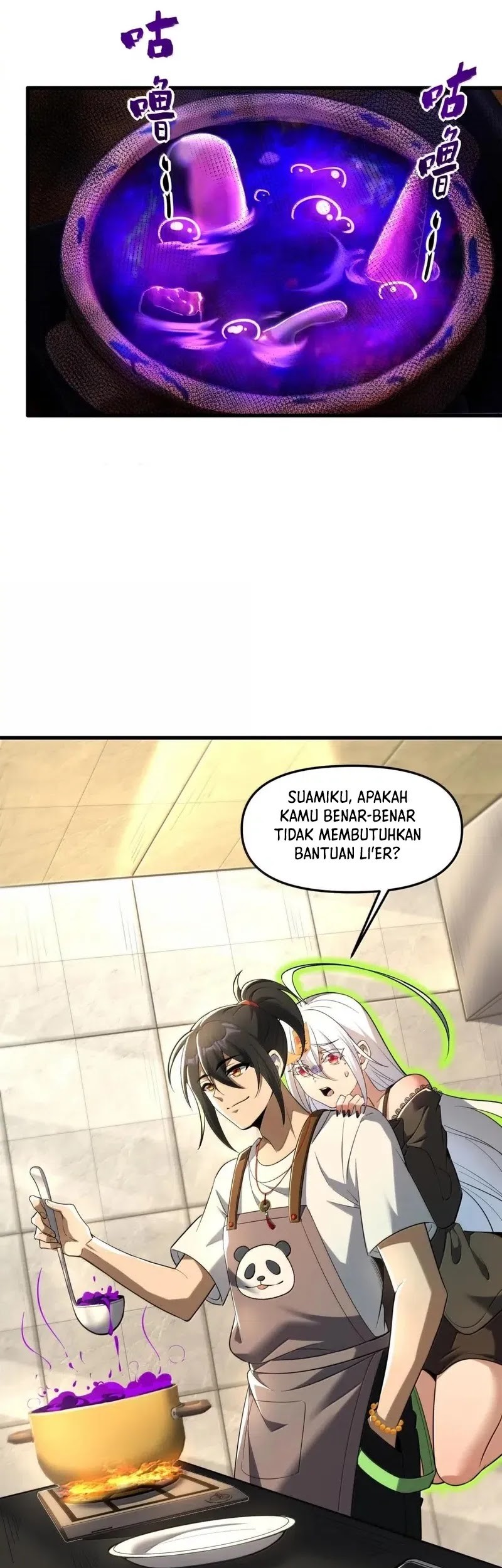 During The Live Streaming, I Proposed To A Female Ghost Chapter 76 - halaman 48