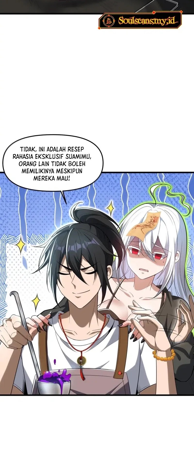 During The Live Streaming, I Proposed To A Female Ghost Chapter 76 - halaman 49