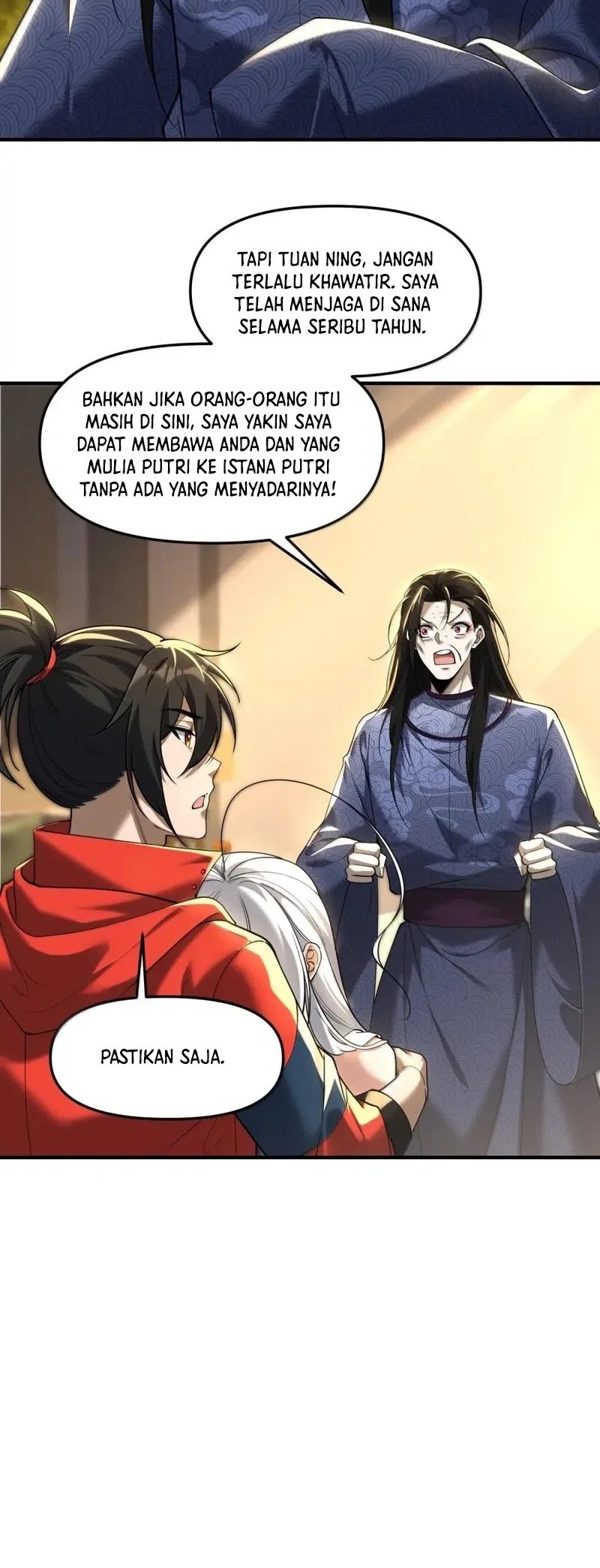 During The Live Streaming, I Proposed To A Female Ghost Chapter 76 - halaman 5
