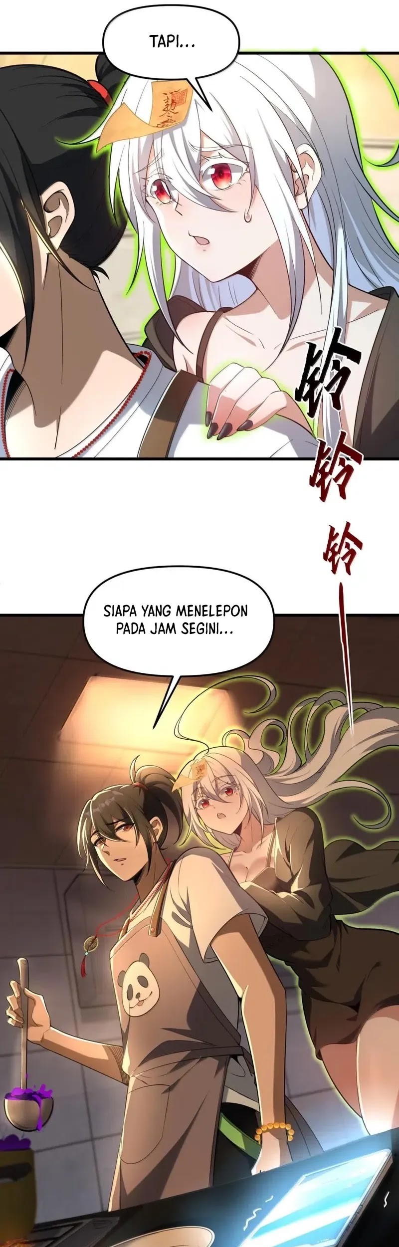During The Live Streaming, I Proposed To A Female Ghost Chapter 76 - halaman 50