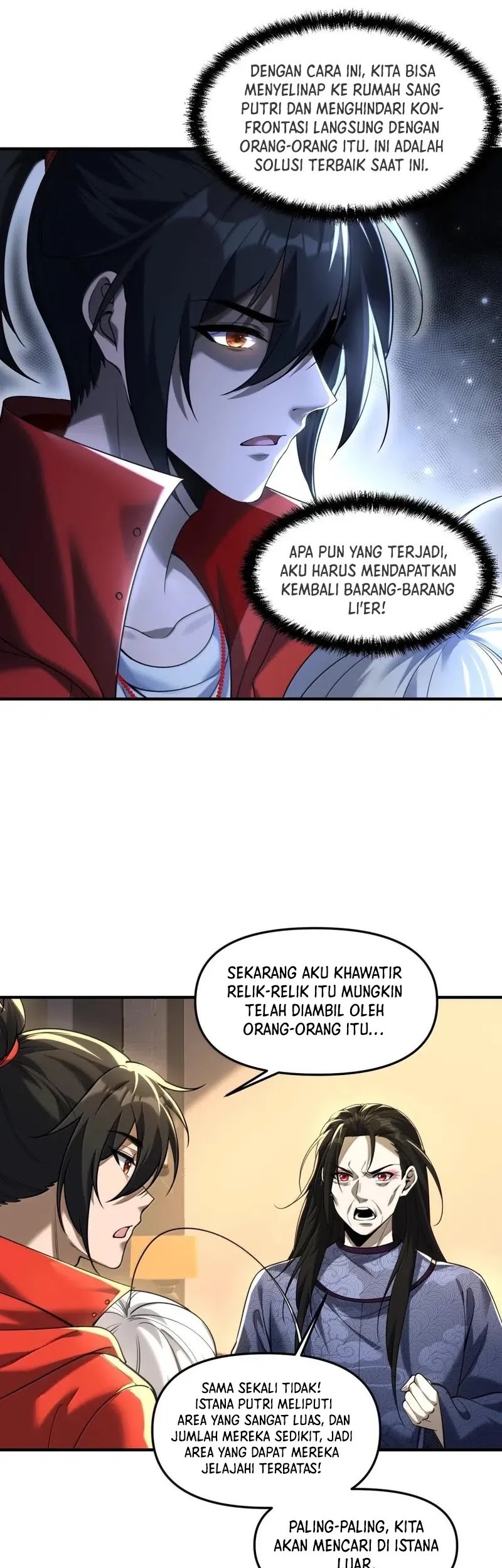 During The Live Streaming, I Proposed To A Female Ghost Chapter 76 - halaman 6