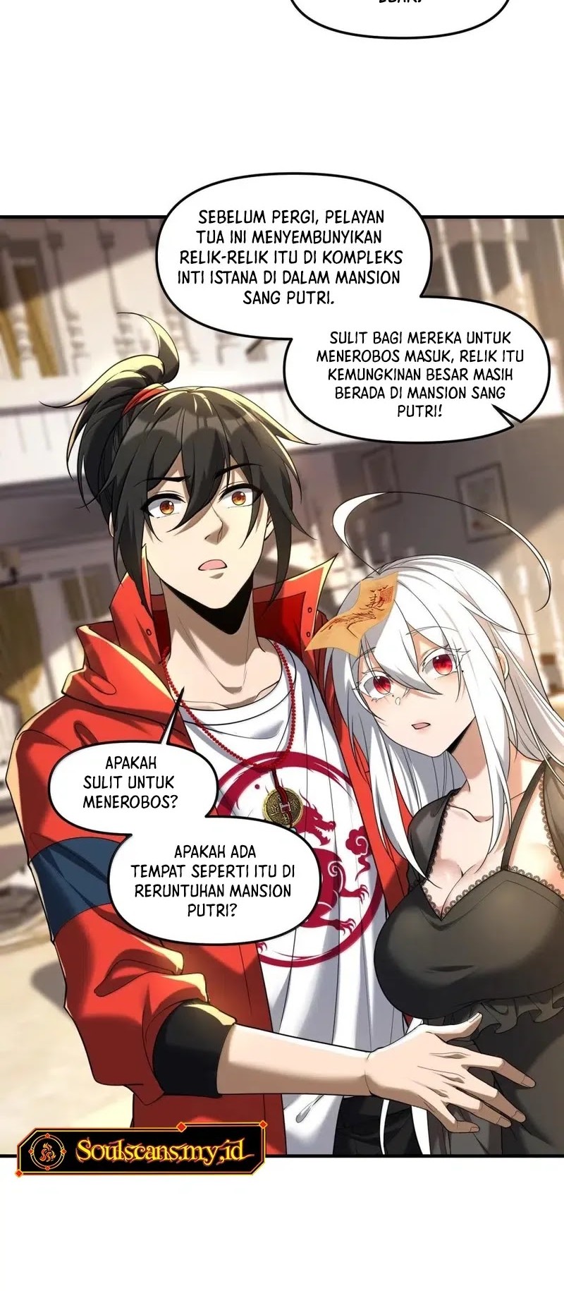 During The Live Streaming, I Proposed To A Female Ghost Chapter 76 - halaman 7