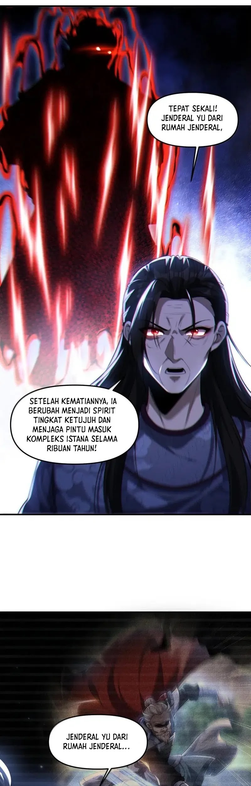 During The Live Streaming, I Proposed To A Female Ghost Chapter 76 - halaman 8