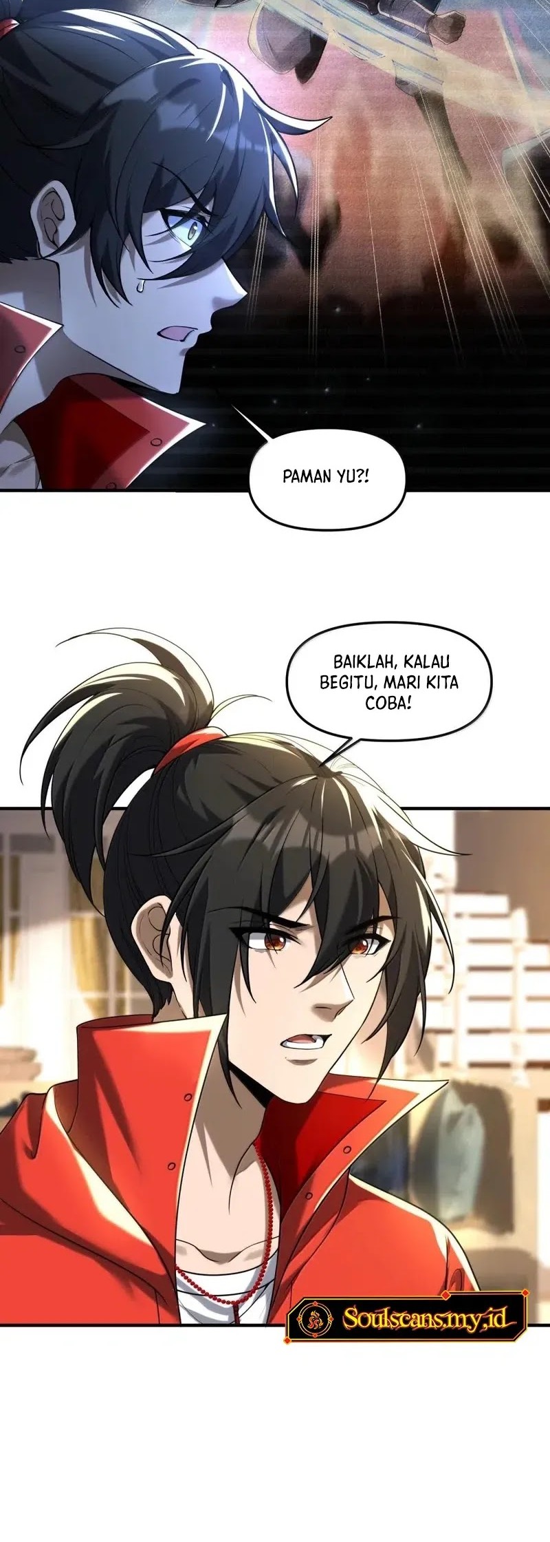 During The Live Streaming, I Proposed To A Female Ghost Chapter 76 - halaman 9