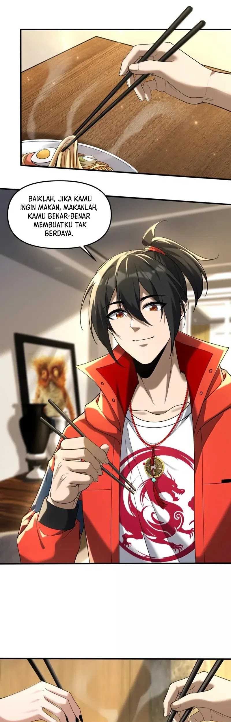 During The Live Streaming, I Proposed To A Female Ghost Chapter 77 - halaman 11