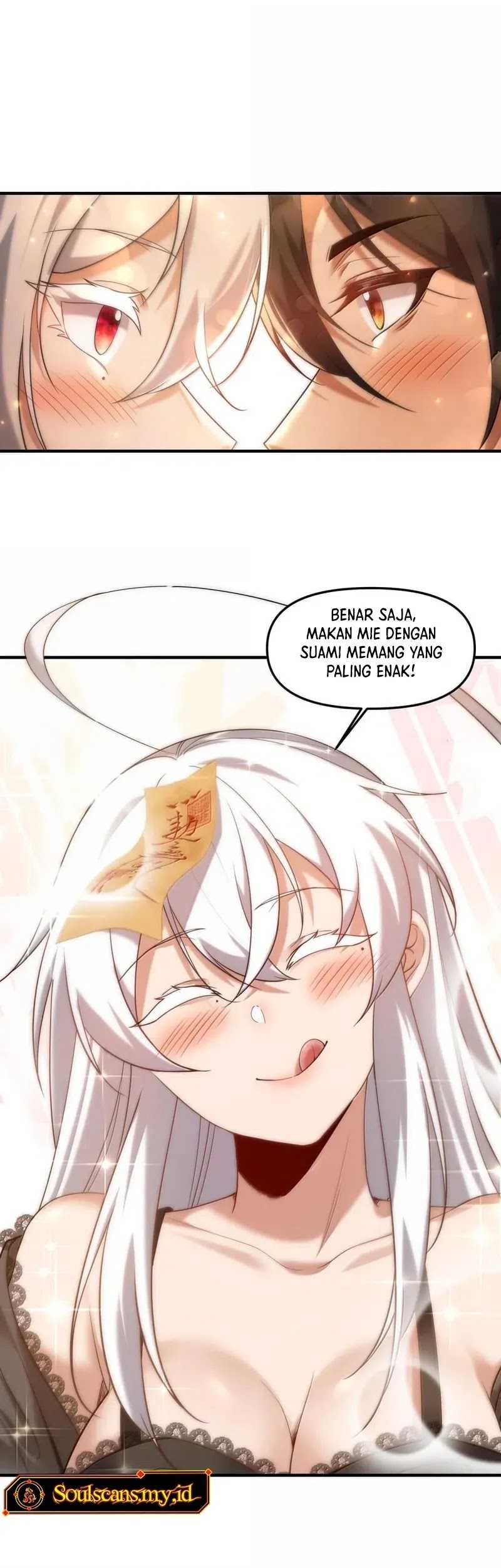 During The Live Streaming, I Proposed To A Female Ghost Chapter 77 - halaman 15