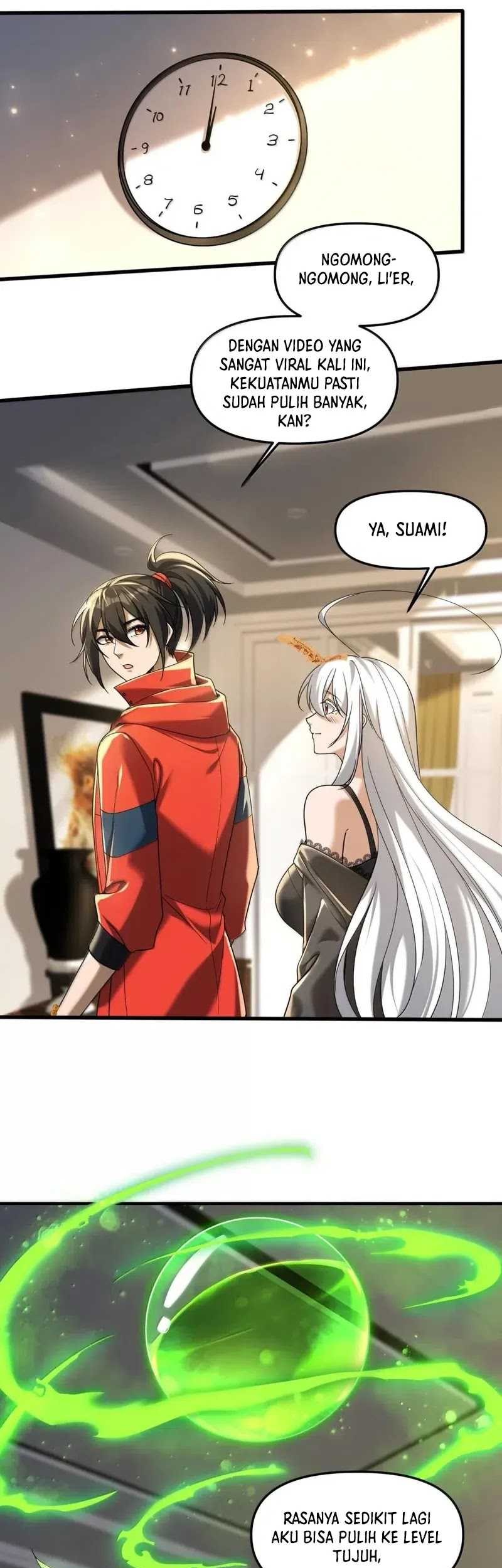 During The Live Streaming, I Proposed To A Female Ghost Chapter 77 - halaman 17
