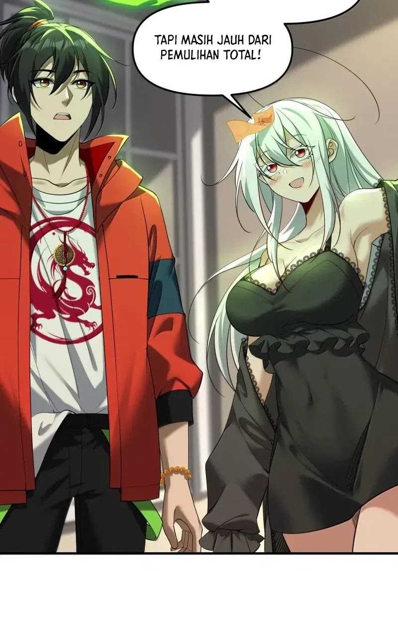 During The Live Streaming, I Proposed To A Female Ghost Chapter 77 - halaman 18