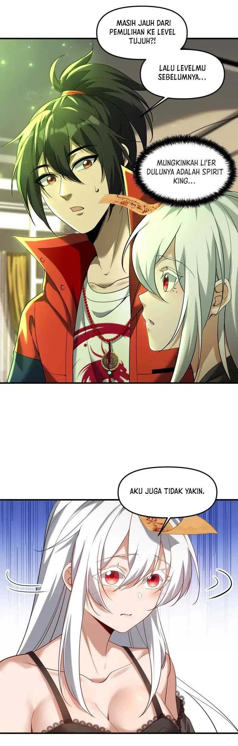 During The Live Streaming, I Proposed To A Female Ghost Chapter 77 - halaman 19