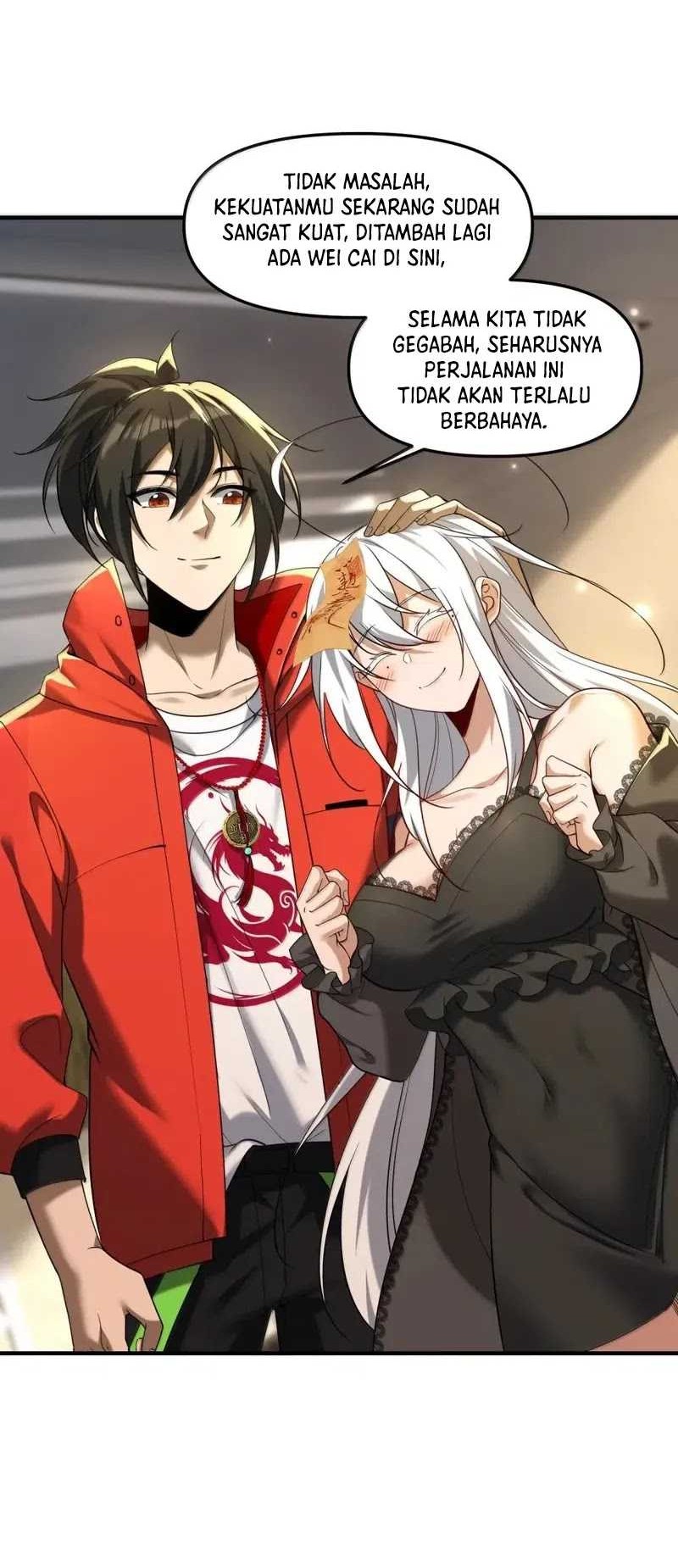 During The Live Streaming, I Proposed To A Female Ghost Chapter 77 - halaman 20
