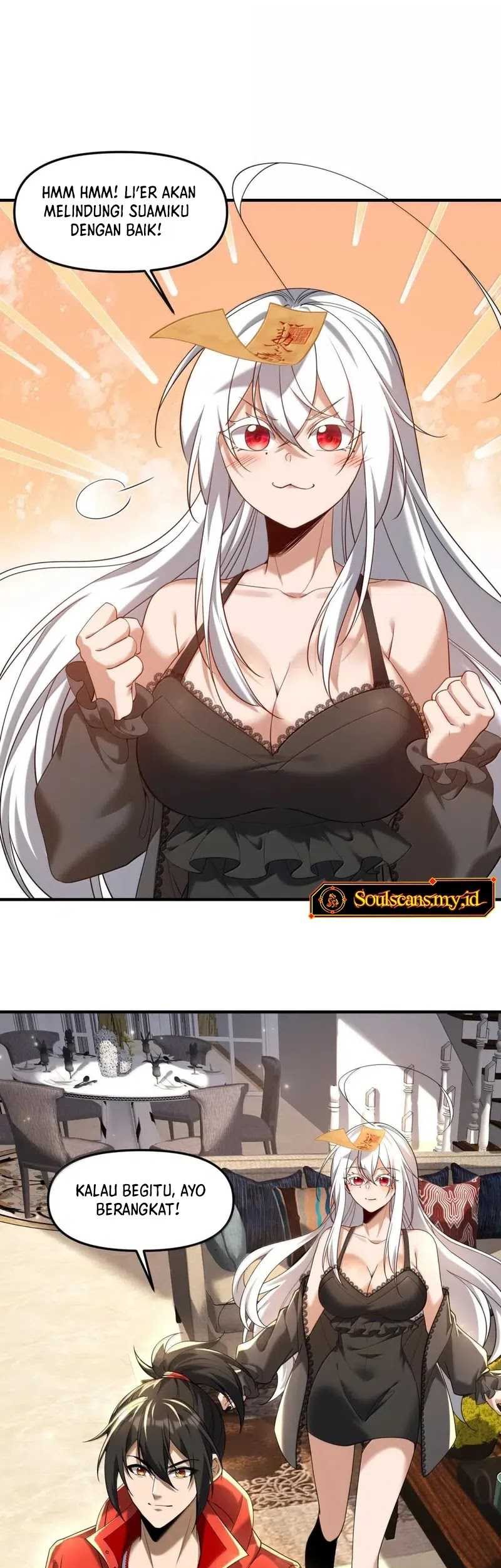 During The Live Streaming, I Proposed To A Female Ghost Chapter 77 - halaman 21