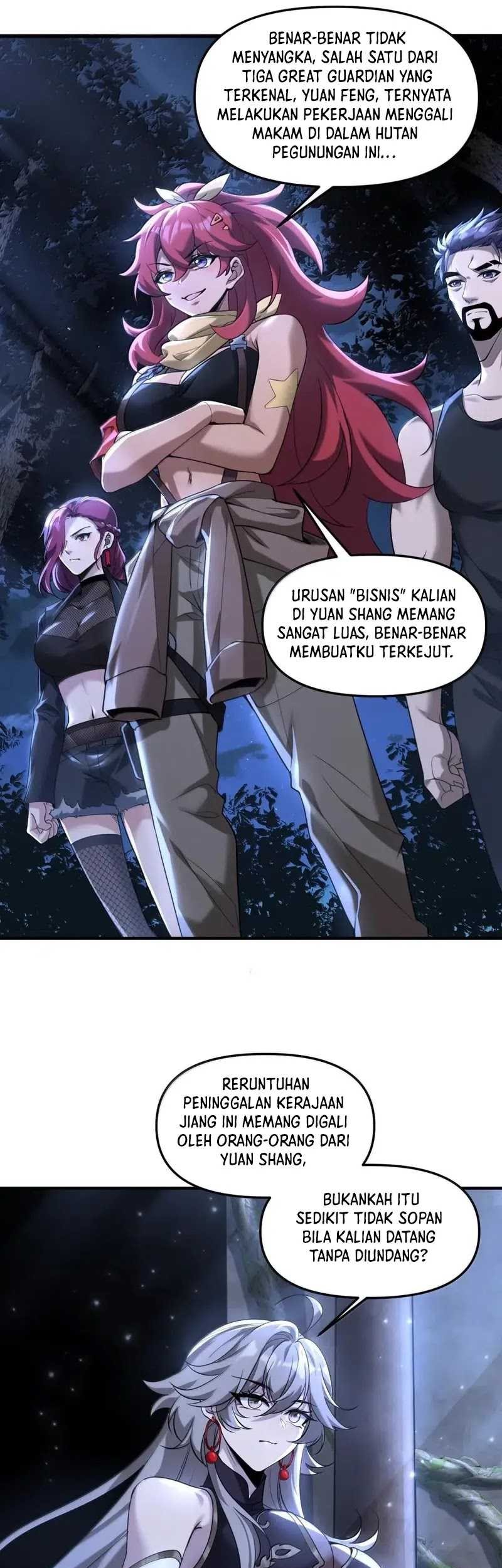 During The Live Streaming, I Proposed To A Female Ghost Chapter 77 - halaman 25