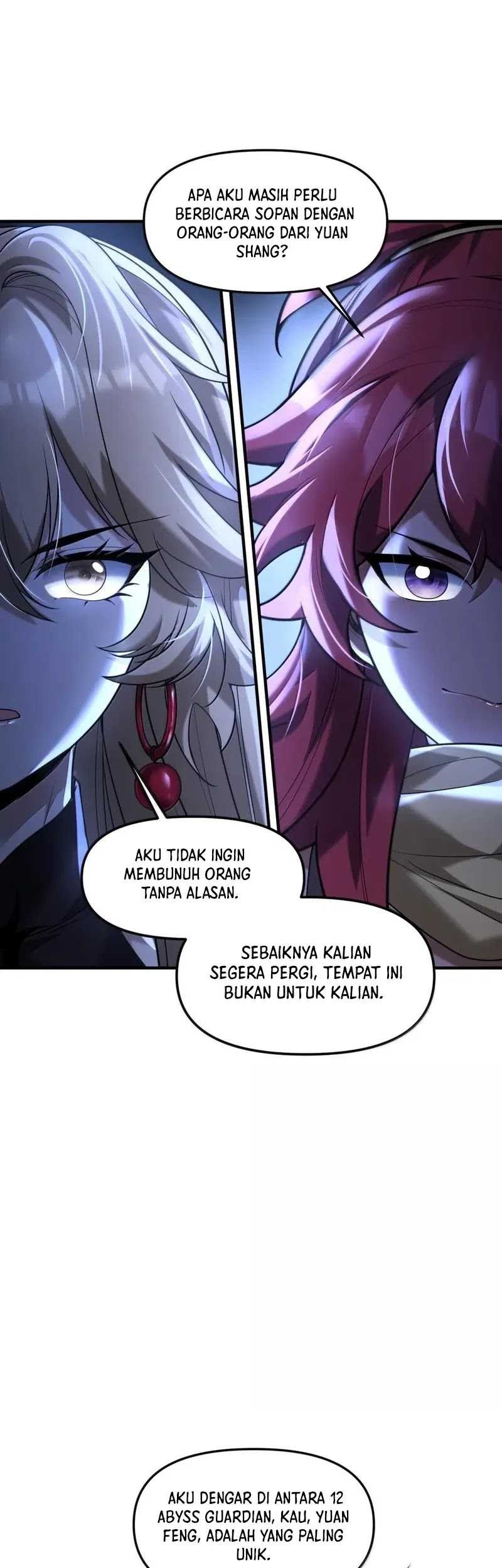 During The Live Streaming, I Proposed To A Female Ghost Chapter 77 - halaman 27