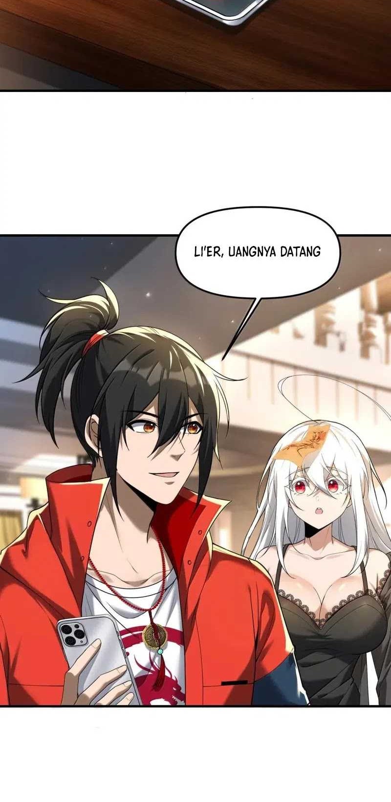 During The Live Streaming, I Proposed To A Female Ghost Chapter 77 - halaman 3