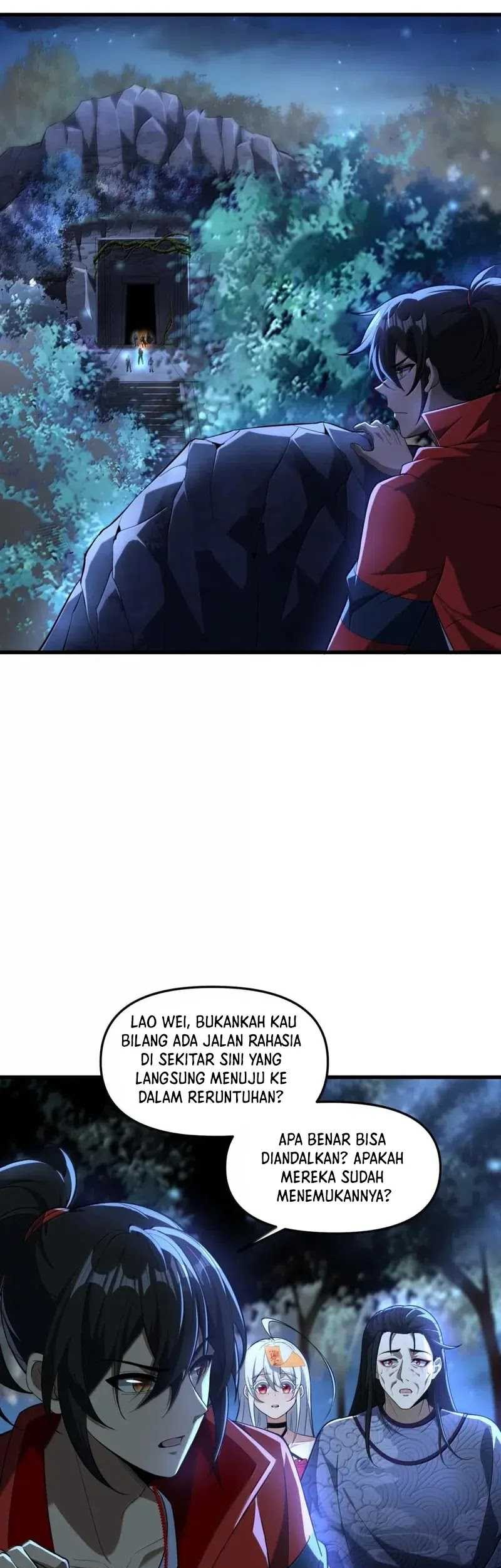 During The Live Streaming, I Proposed To A Female Ghost Chapter 77 - halaman 38