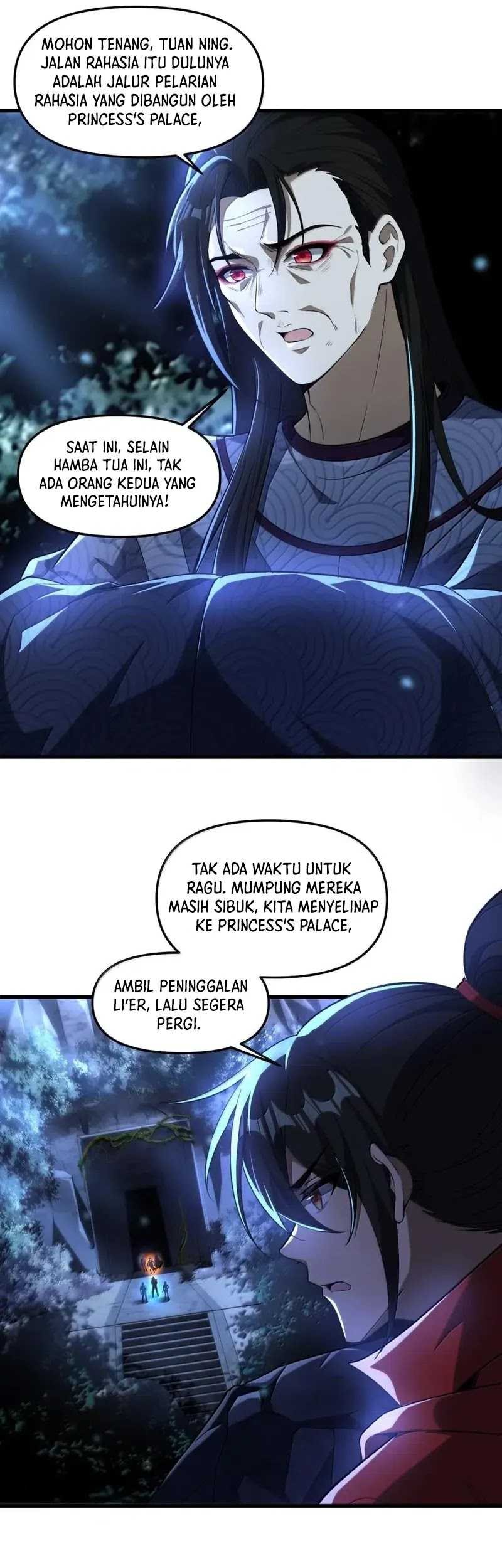 During The Live Streaming, I Proposed To A Female Ghost Chapter 77 - halaman 40