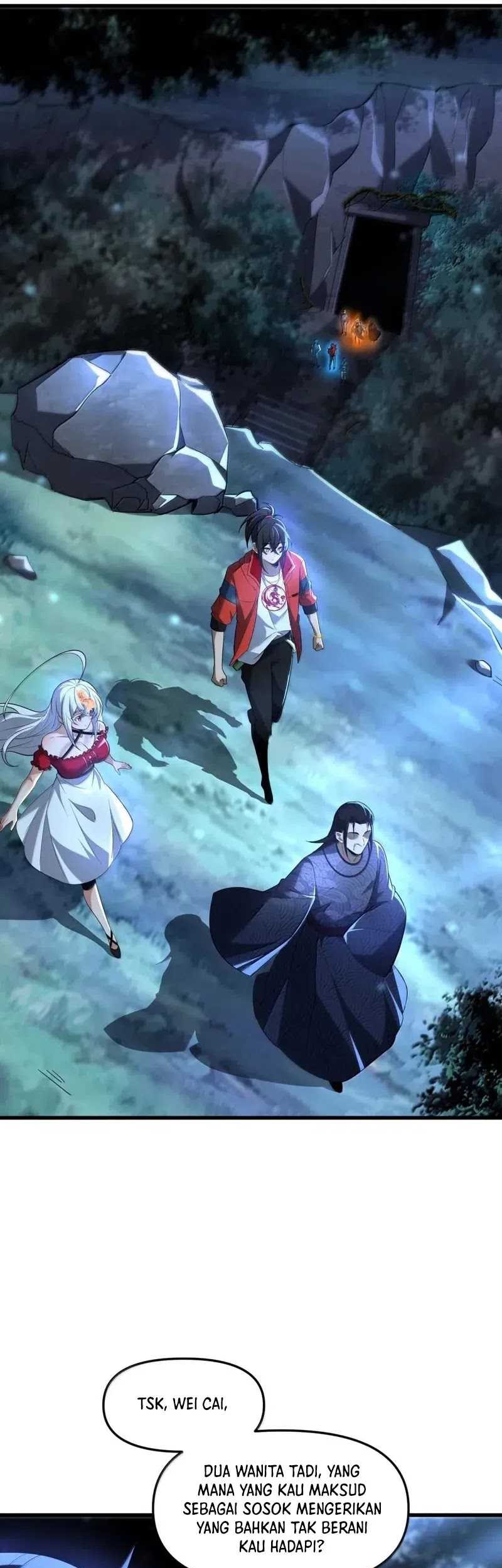 During The Live Streaming, I Proposed To A Female Ghost Chapter 77 - halaman 42