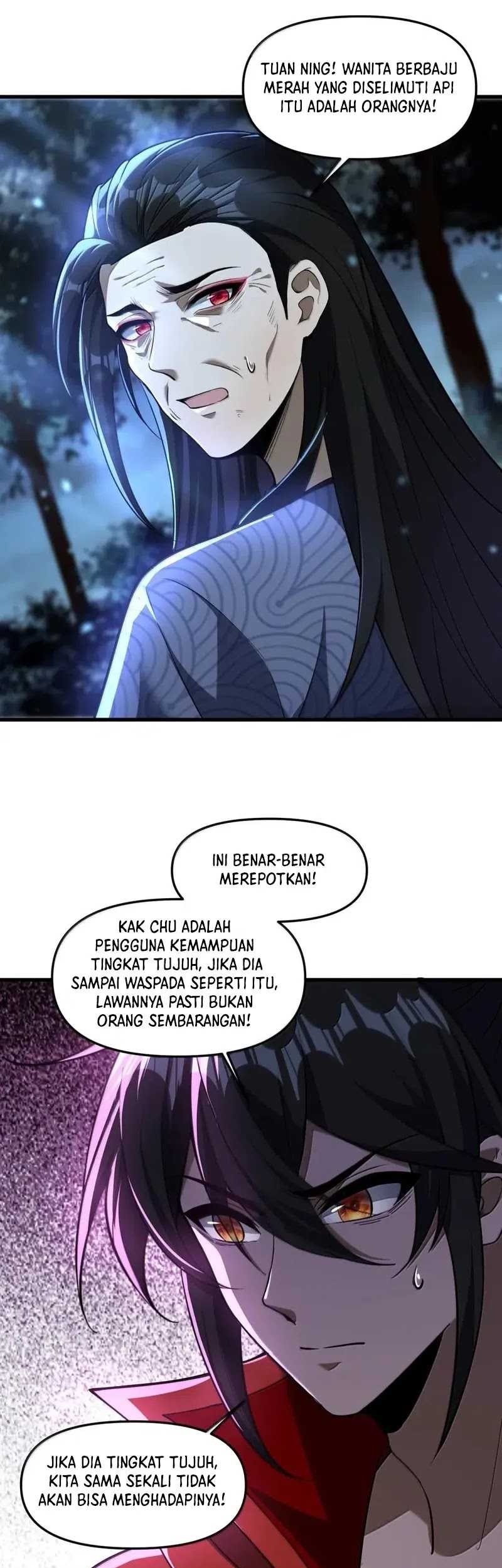 During The Live Streaming, I Proposed To A Female Ghost Chapter 77 - halaman 44