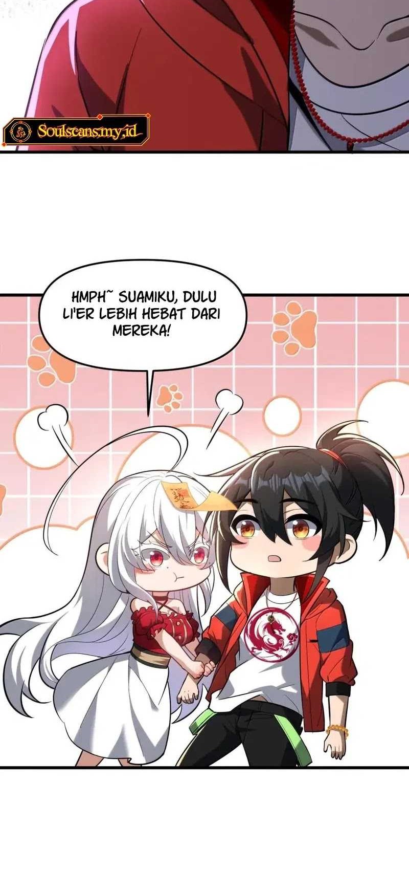 During The Live Streaming, I Proposed To A Female Ghost Chapter 77 - halaman 45
