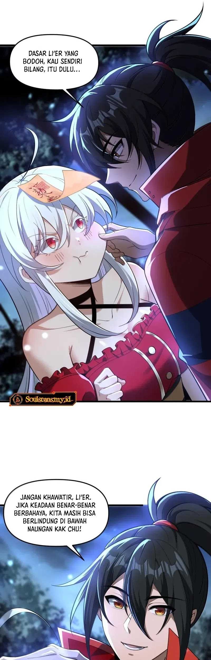 During The Live Streaming, I Proposed To A Female Ghost Chapter 77 - halaman 46