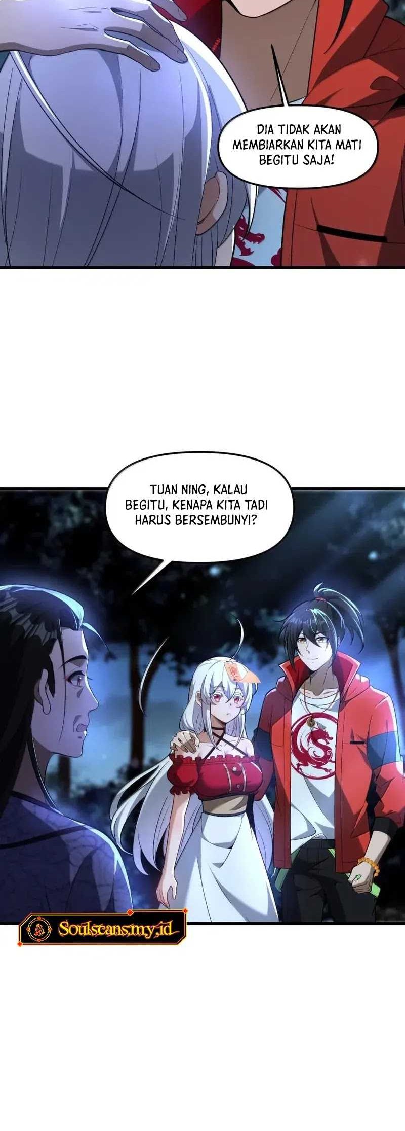 During The Live Streaming, I Proposed To A Female Ghost Chapter 77 - halaman 47