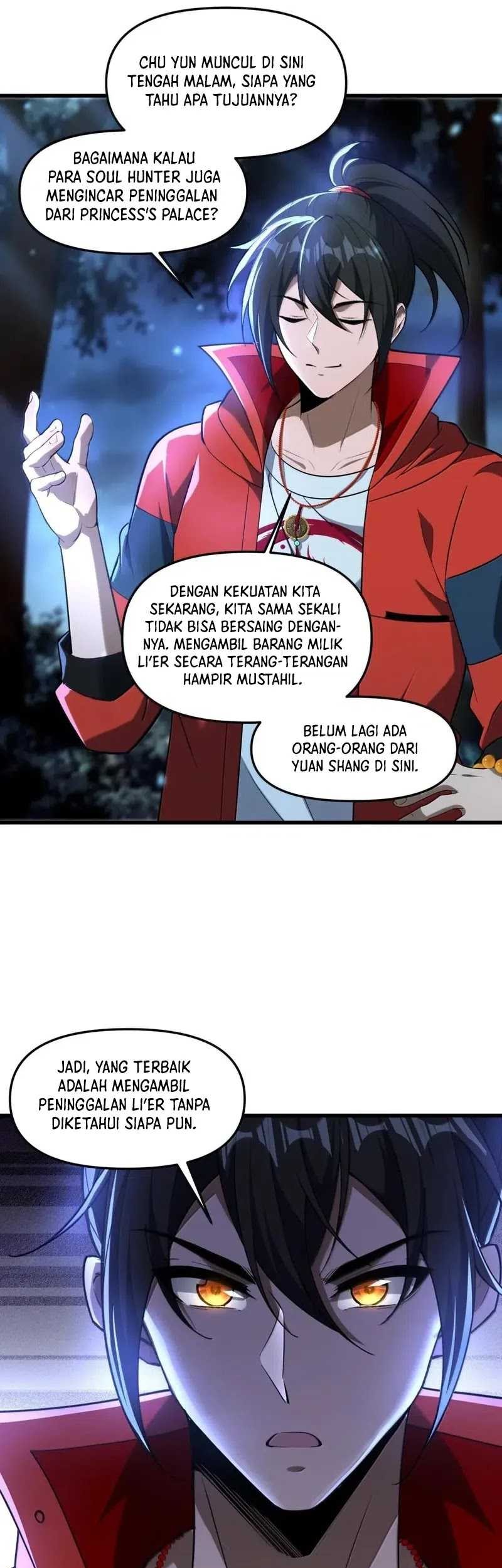 During The Live Streaming, I Proposed To A Female Ghost Chapter 77 - halaman 48