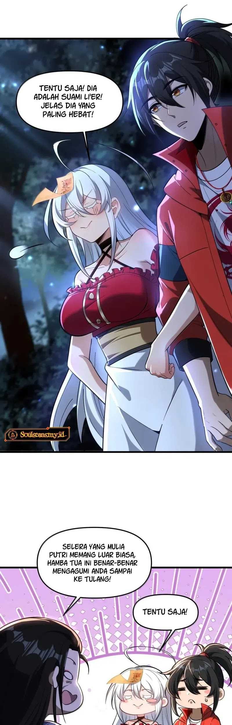 During The Live Streaming, I Proposed To A Female Ghost Chapter 77 - halaman 50