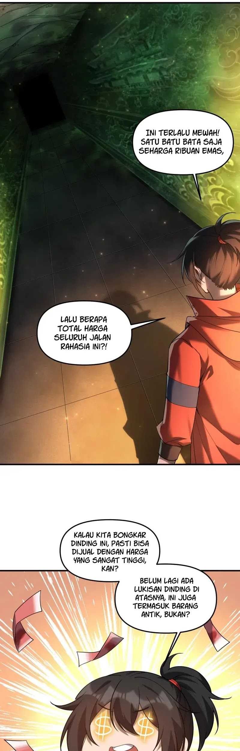 During The Live Streaming, I Proposed To A Female Ghost Chapter 78 - halaman 16