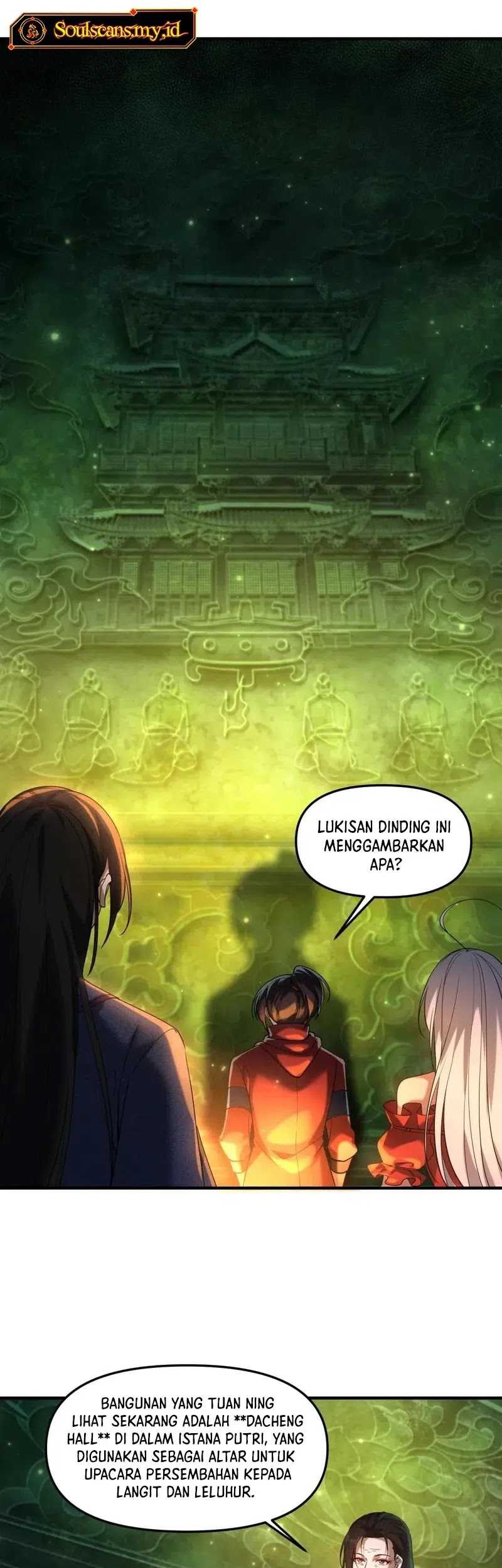 During The Live Streaming, I Proposed To A Female Ghost Chapter 78 - halaman 18