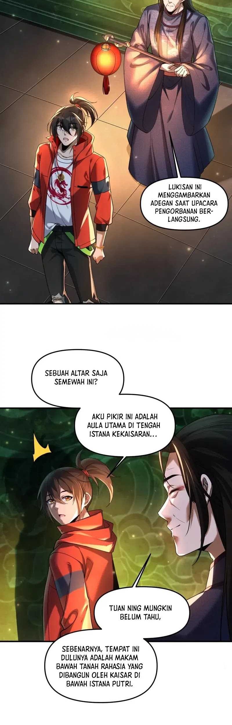 During The Live Streaming, I Proposed To A Female Ghost Chapter 78 - halaman 19