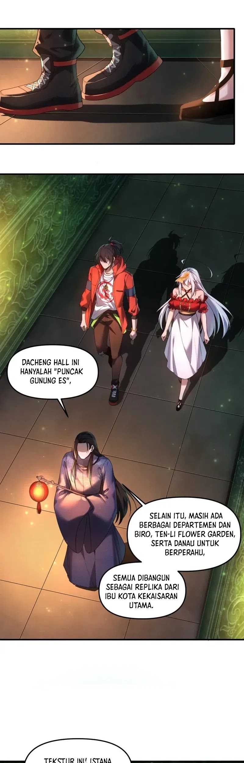 During The Live Streaming, I Proposed To A Female Ghost Chapter 78 - halaman 20