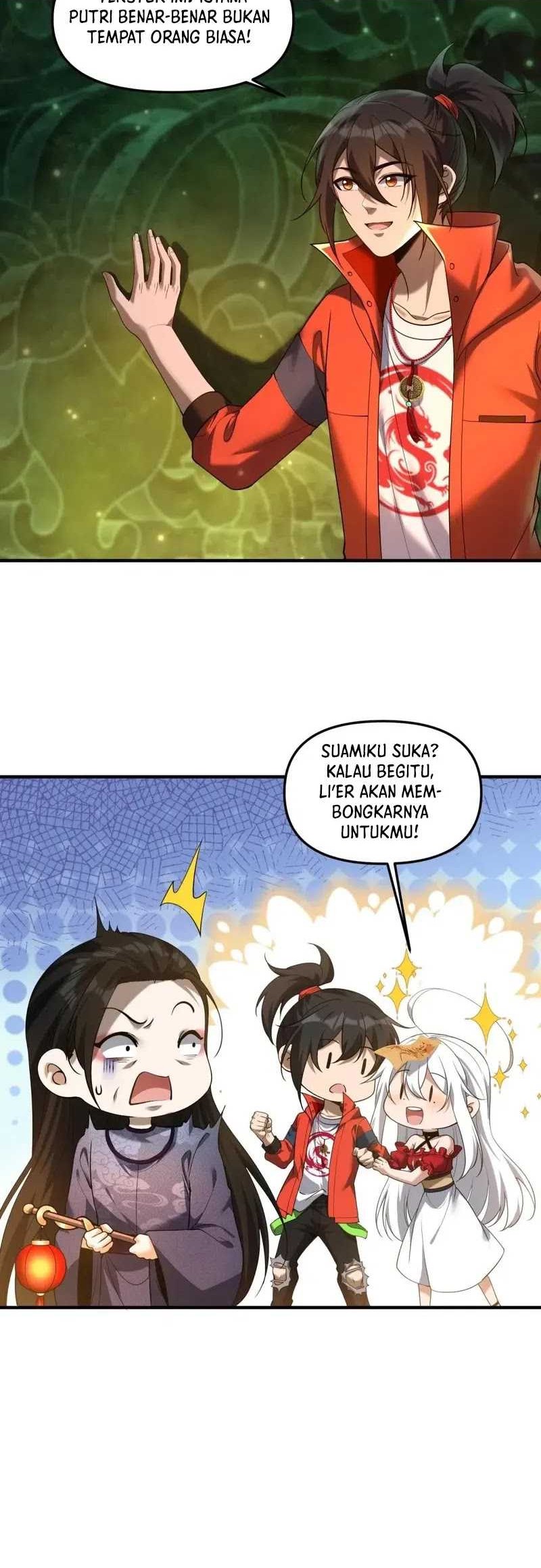 During The Live Streaming, I Proposed To A Female Ghost Chapter 78 - halaman 21