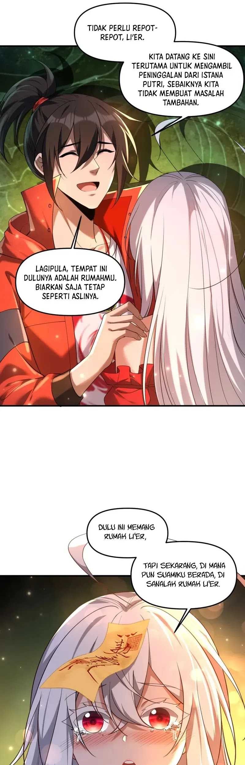 During The Live Streaming, I Proposed To A Female Ghost Chapter 78 - halaman 22