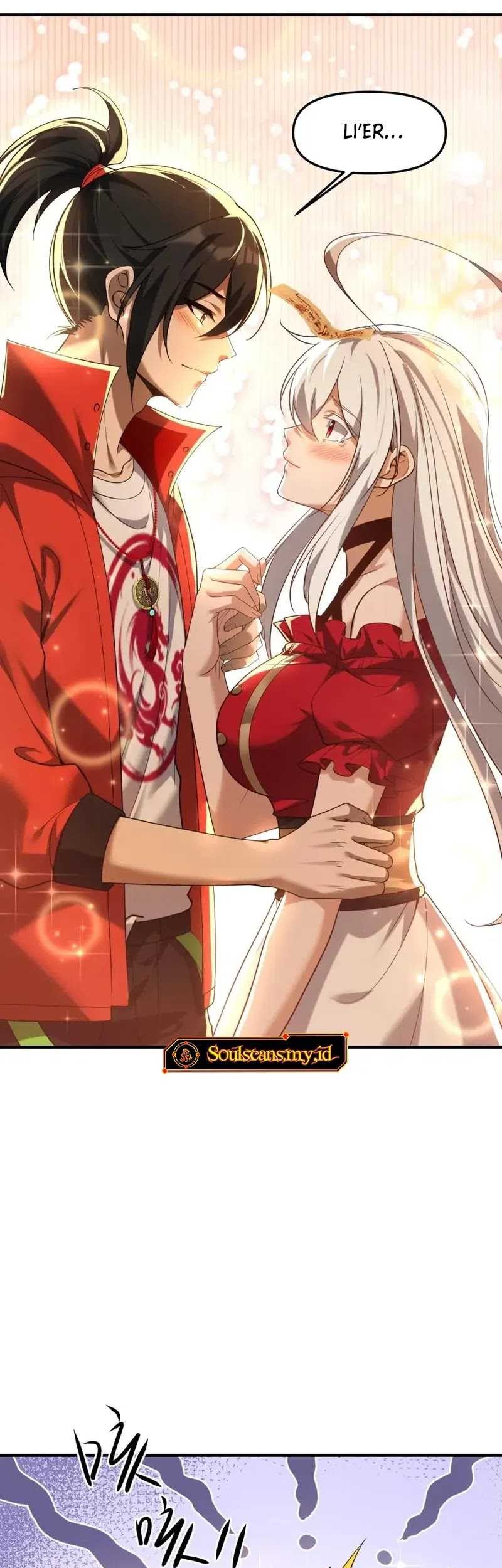 During The Live Streaming, I Proposed To A Female Ghost Chapter 78 - halaman 24