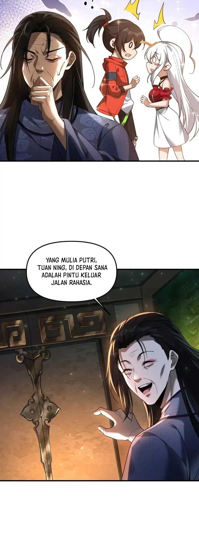 During The Live Streaming, I Proposed To A Female Ghost Chapter 78 - halaman 25