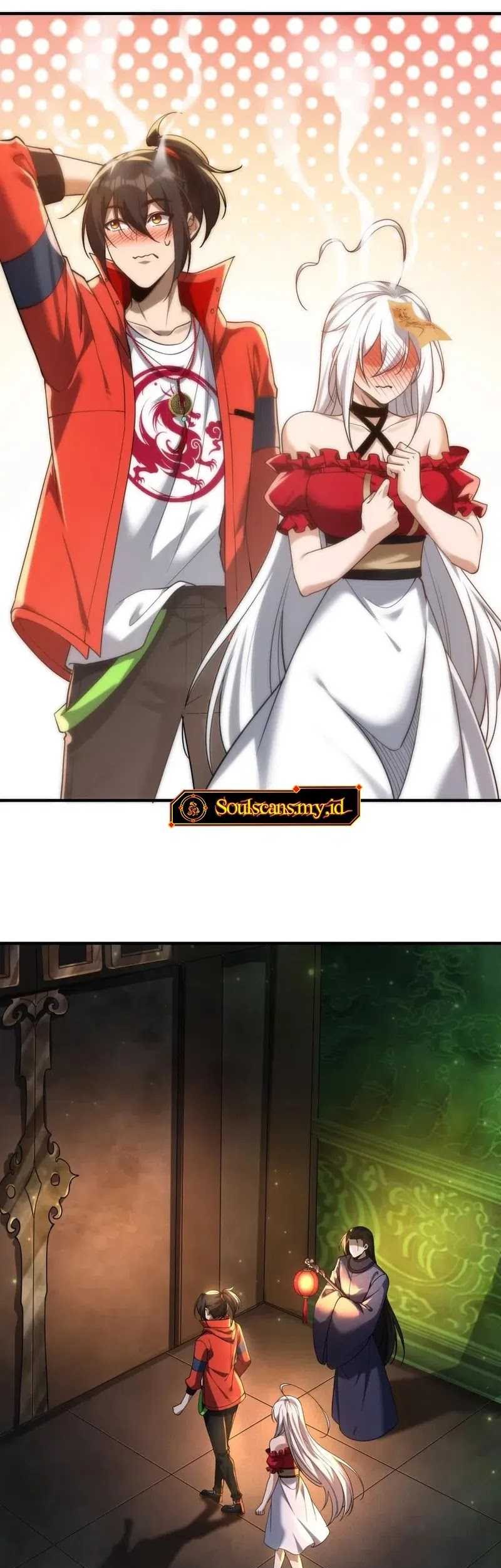 During The Live Streaming, I Proposed To A Female Ghost Chapter 78 - halaman 26