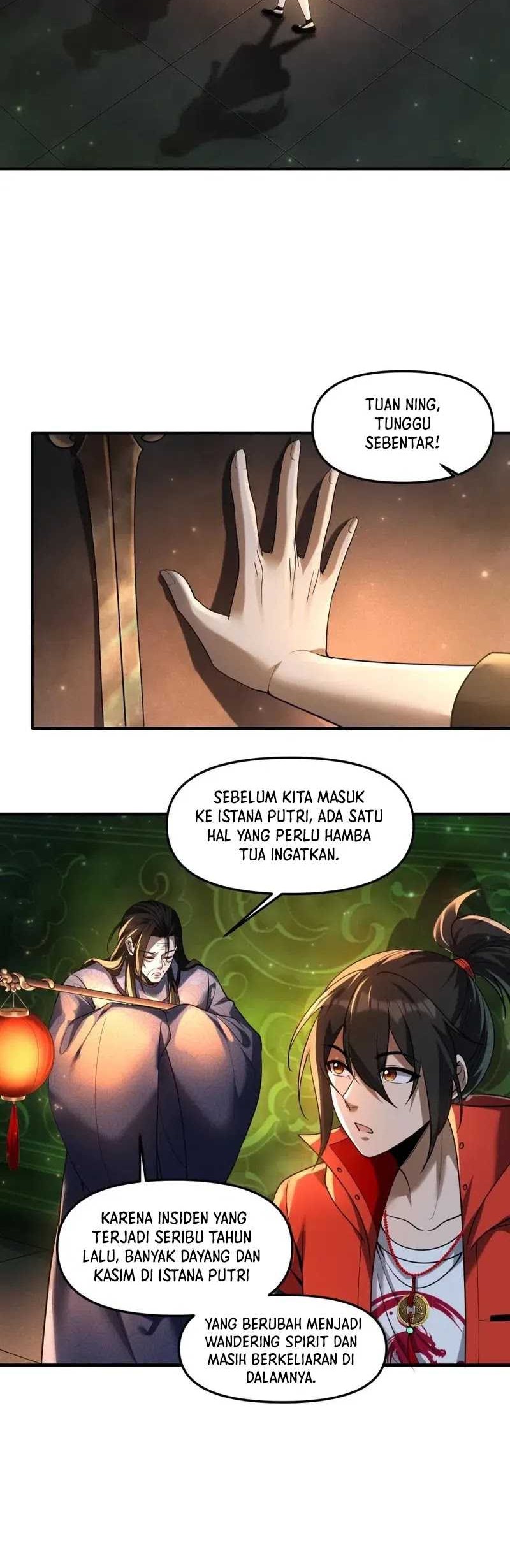 During The Live Streaming, I Proposed To A Female Ghost Chapter 78 - halaman 27