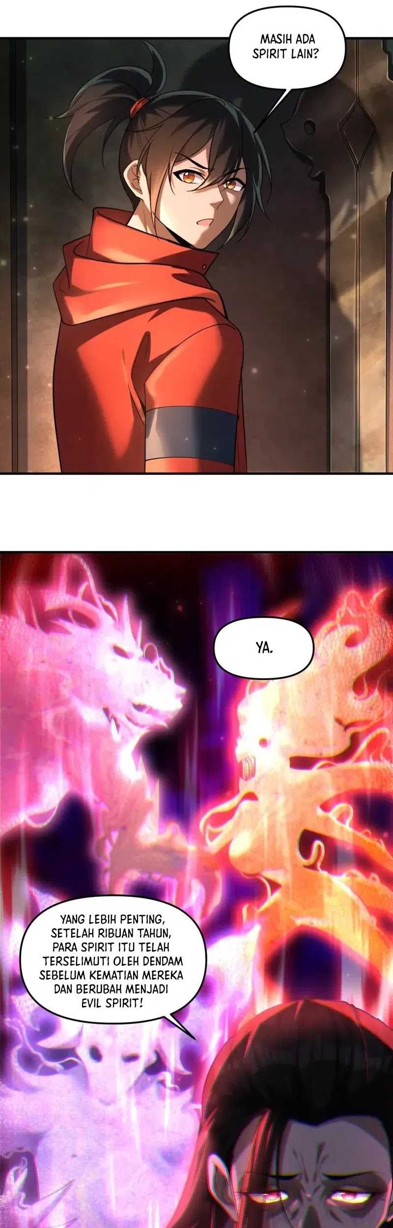 During The Live Streaming, I Proposed To A Female Ghost Chapter 78 - halaman 28