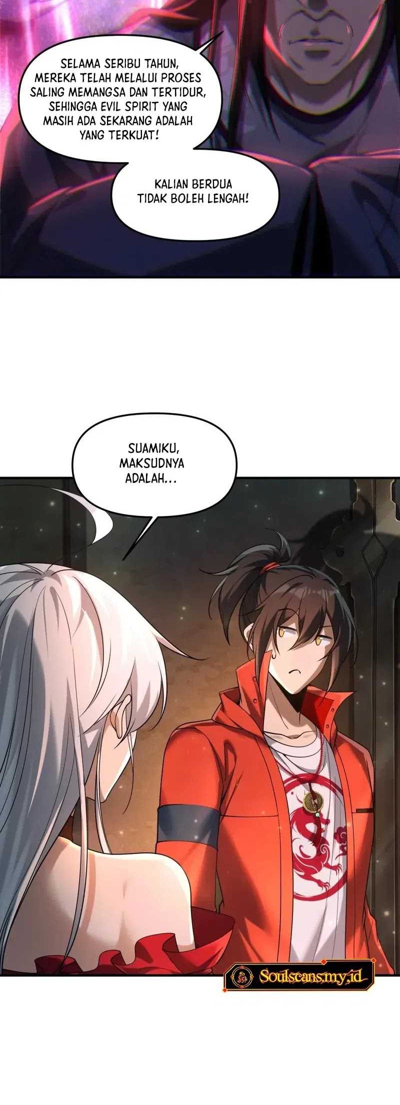 During The Live Streaming, I Proposed To A Female Ghost Chapter 78 - halaman 29